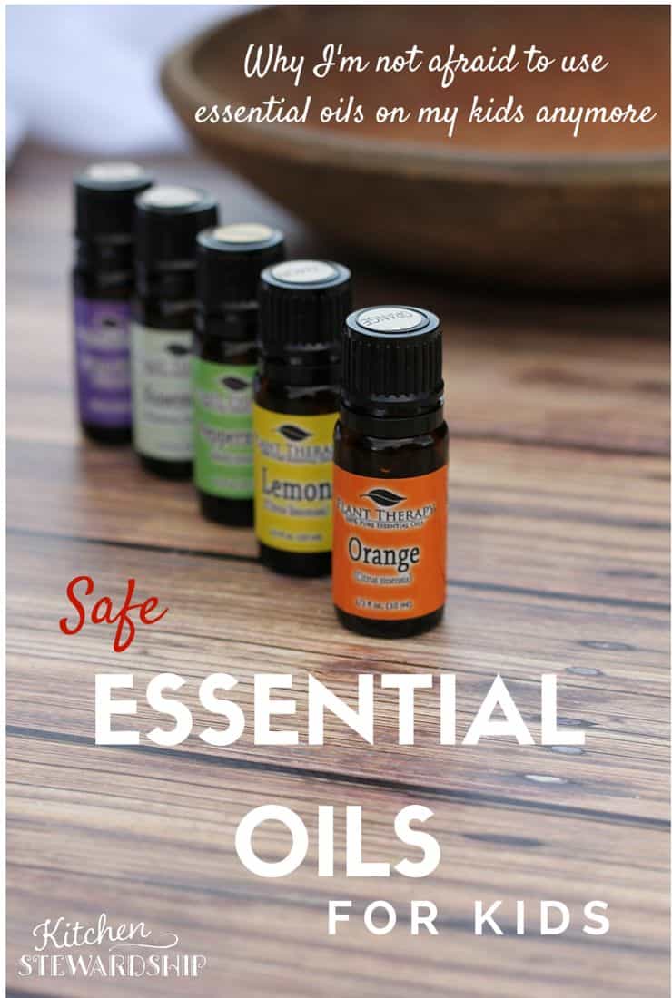 Safe Essential Oils for Kids, oils for babies