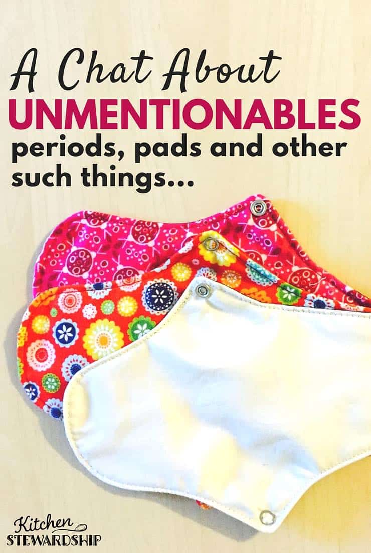 Periods, Panties, & Personal Care: A KS Look at the Unmentionables
