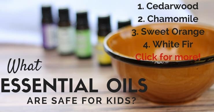 What Essential Oils are Safe for Kids - great list plus uses and resources too