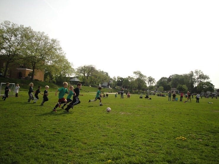 soccer games take a lot of time