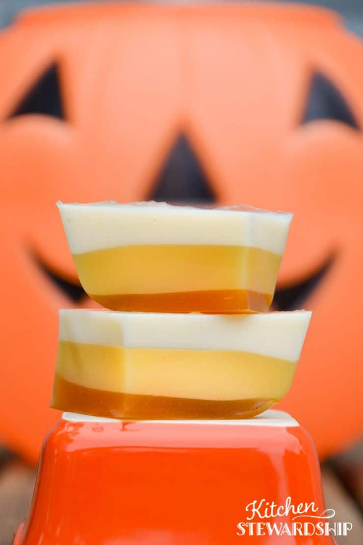 Candy Corn Jello