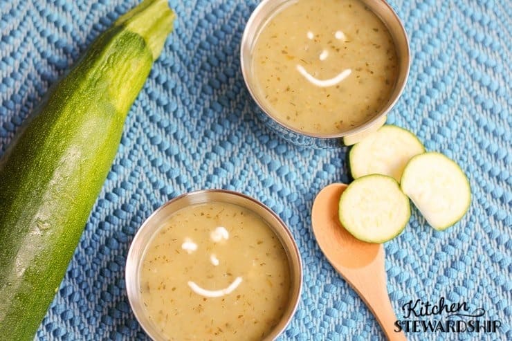 Quarantine meal plan dinner, green soup