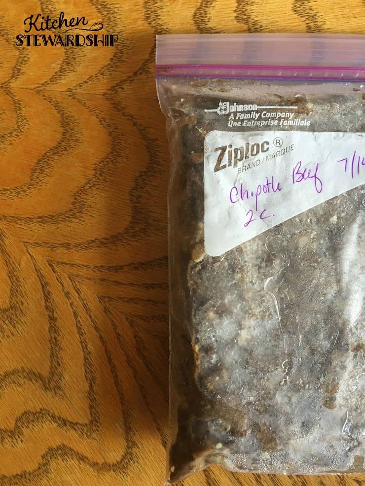 Instant Pot Barbacoa Beef Recipe - Freezer Cooking