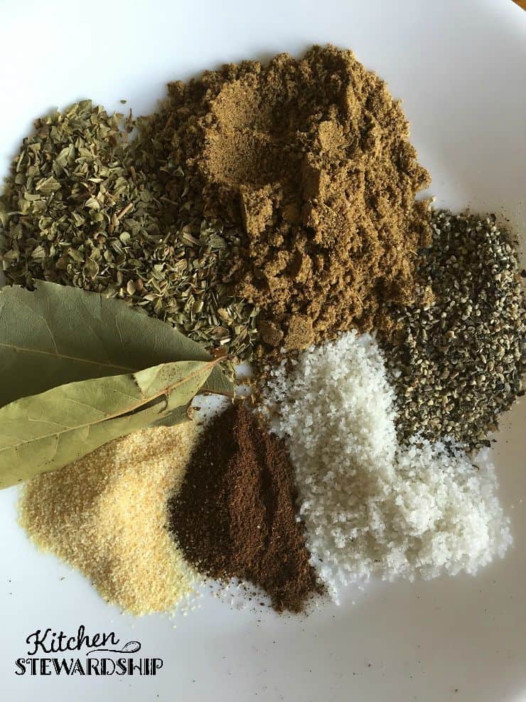 Instant Pot Barbacoa Beef Recipe Spices