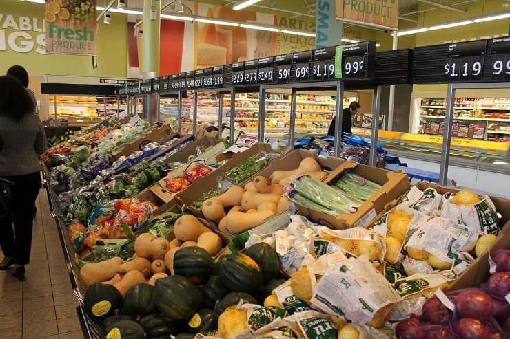 ALDI fresh produce only what has the highest turnover so it is always high quality