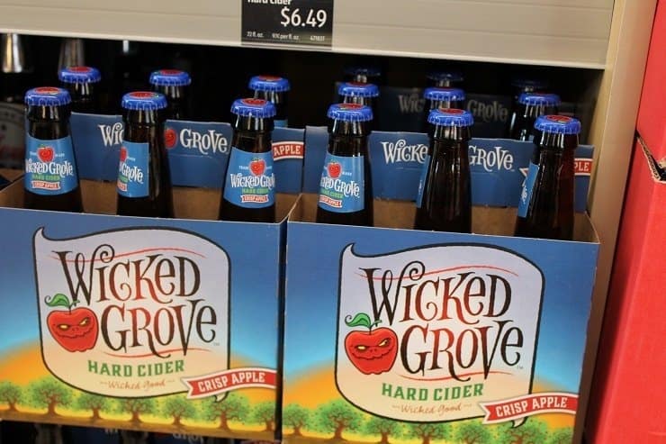 ALDI gluten free hard cider