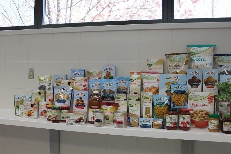 ALDI live Gfree line of gluten free products at less expensive prices