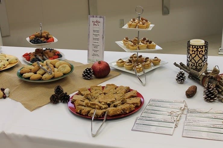 ALDI simple holiday cookie desserts