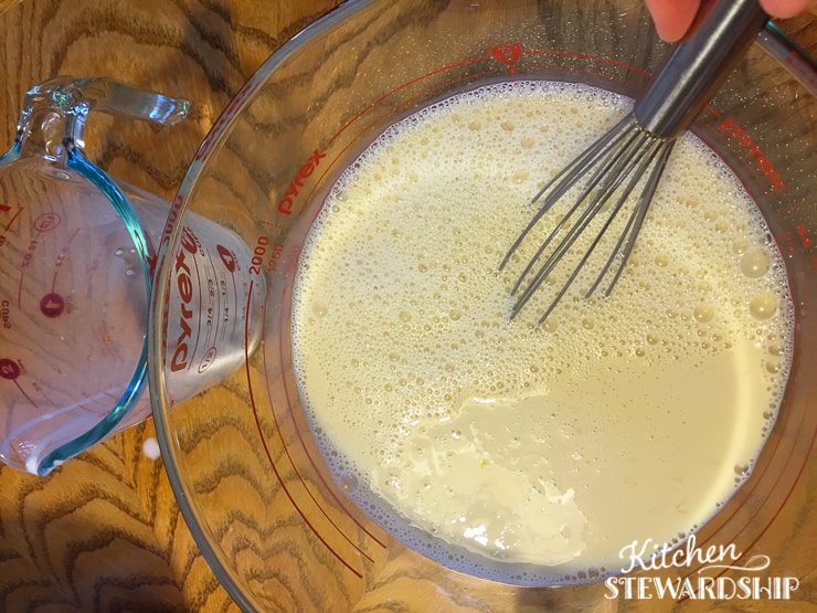 Cooked Egg Nog Recipe
