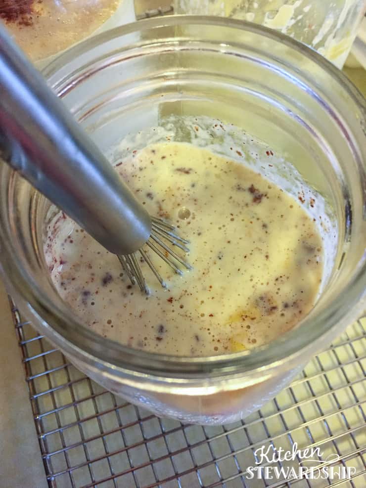 Cooked Egg Nog Recipe