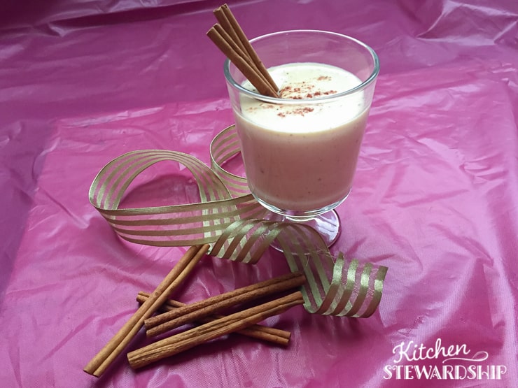 Cooked Egg Nog Recipe