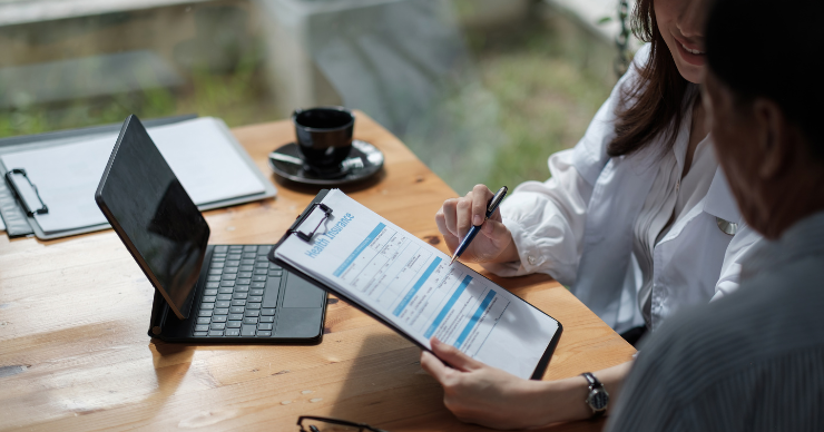 paying health insurance