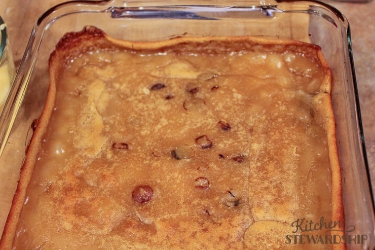 gelatin egg attempt on white bean cake fail