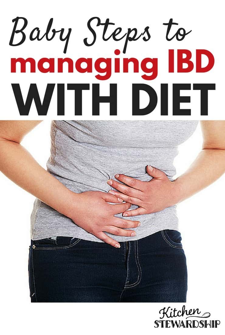Baby Steps to Managing IBD