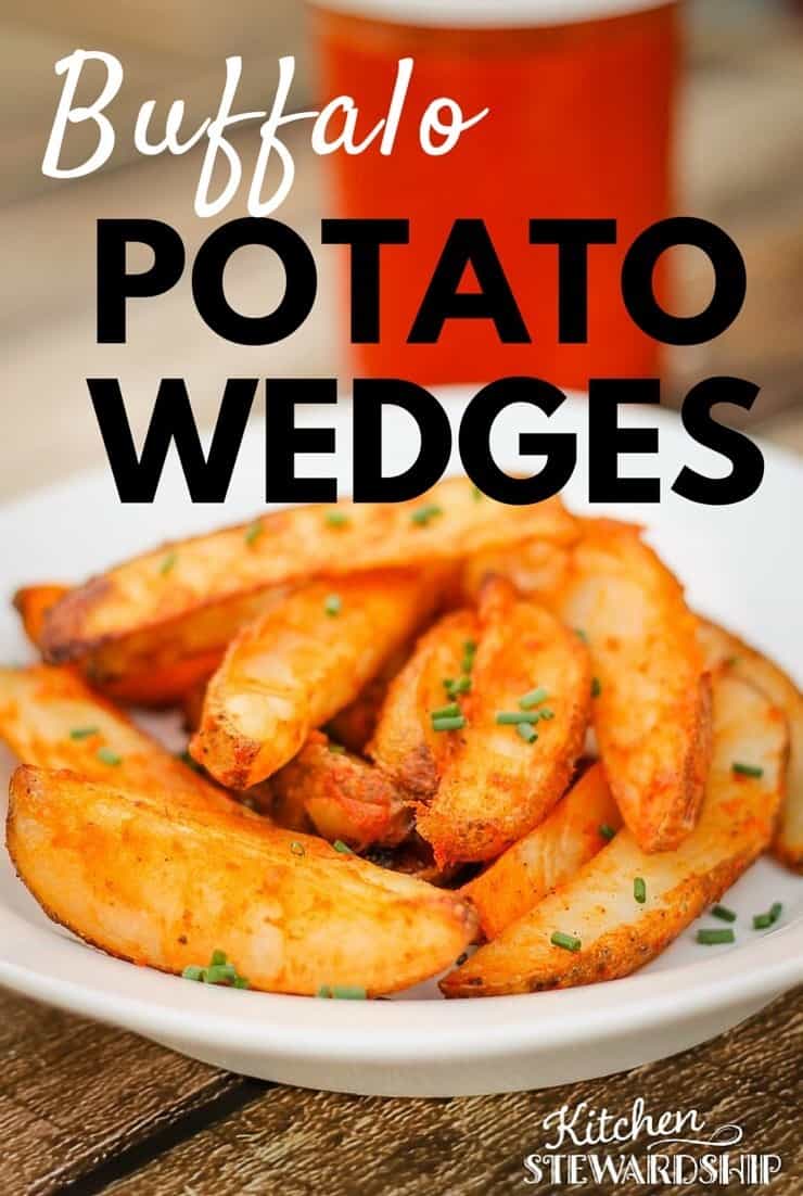 Buffalo Potato Wedges Recipe