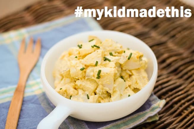 Easy Homemade Potato Salad