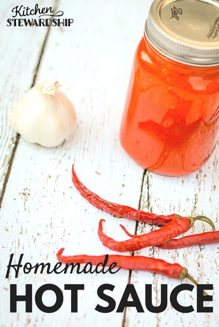 Homemade Hot Sauce