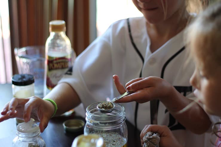 Intermediate Lesson 1 - Making Salad Dressings