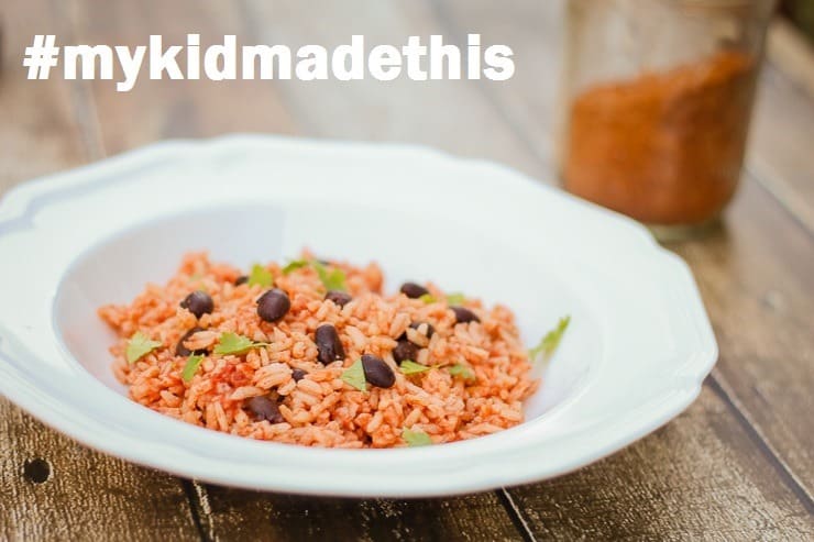 Mexican Rice and taco seasoning