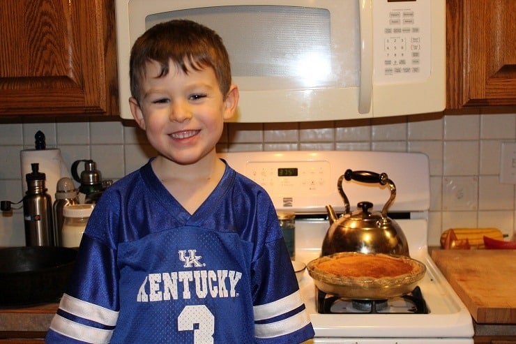 Pumpkin Pie for Thanksgiving