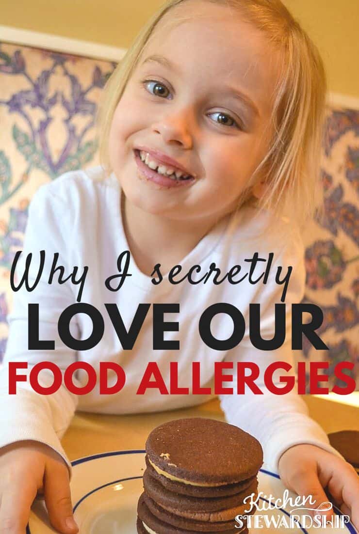 Why I Secretly Love Our Food Allergies
