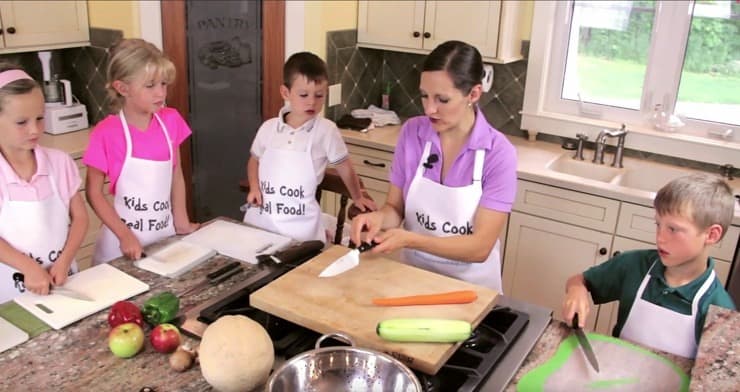 knife skills screenshot all kid lesson