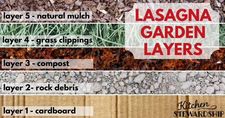 lasagna garden layers