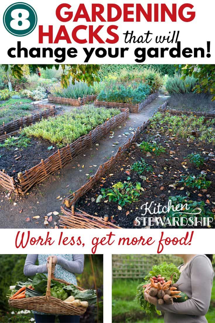 8 gardening hacks