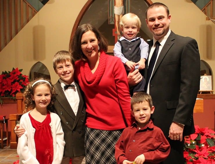 family Christmas Mass