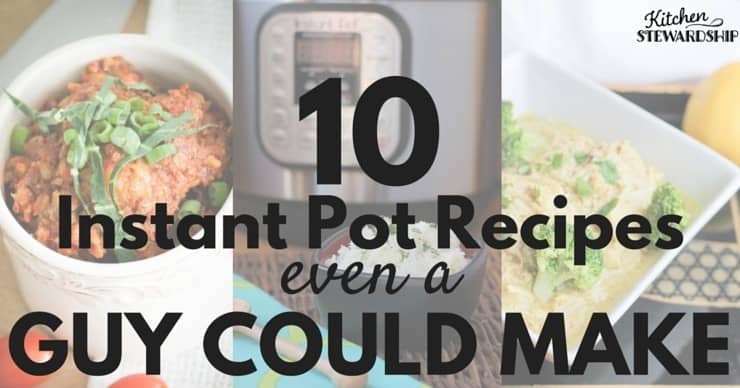 easy Instant Pot recipes