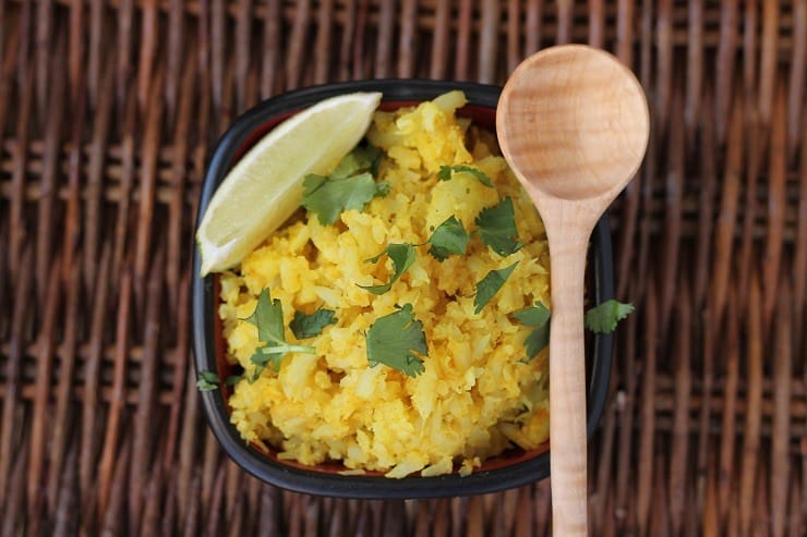 Cilantro Lime Cauli Rice - Instant Pot