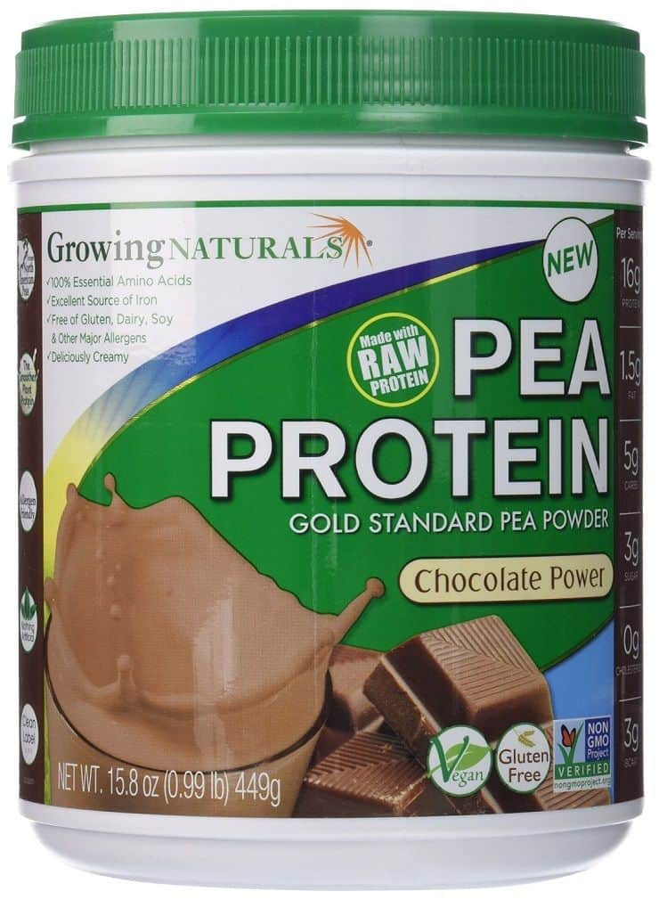 Growing Naturals Protein Powder