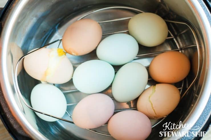 Hard Boiled Eggs in the Instant Pot