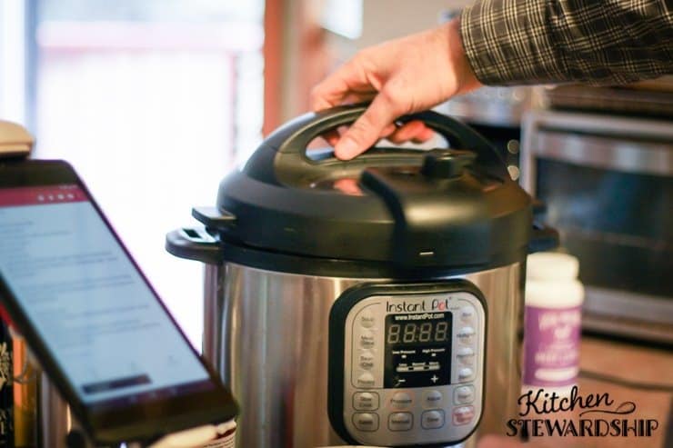 Instant Pot Curried Lemon Coconut Chicken