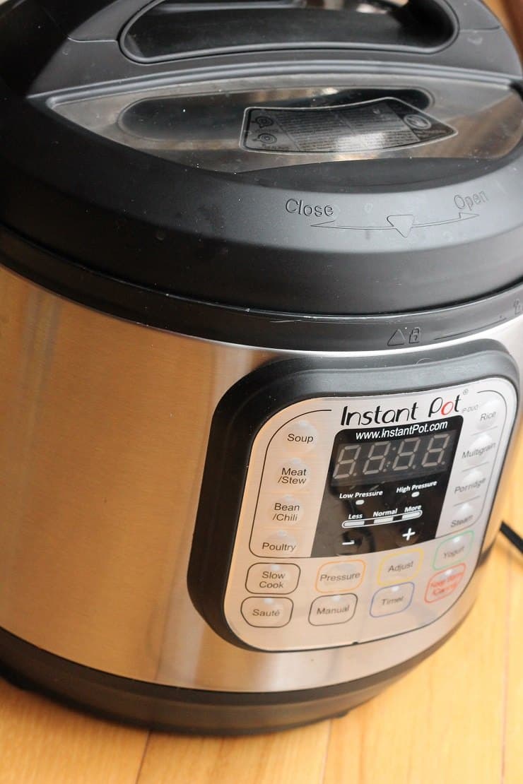 Instant Pot electric pressure cooker