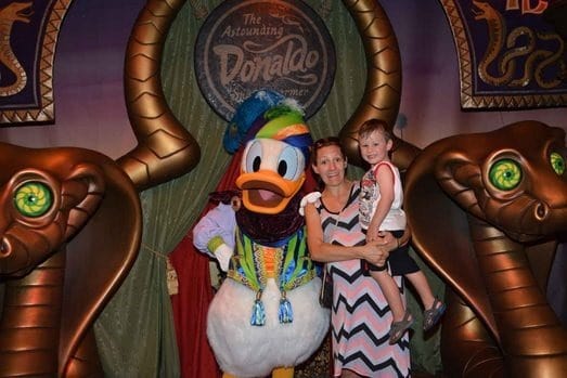 John and Donald and Mommy