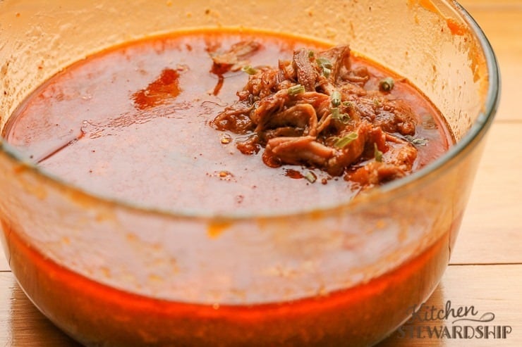 Nom Nom Paleos Instant Pot Mexican Beef made with pork instead