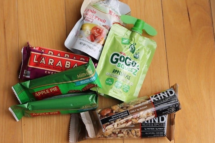 Purchased convenience real food snacks