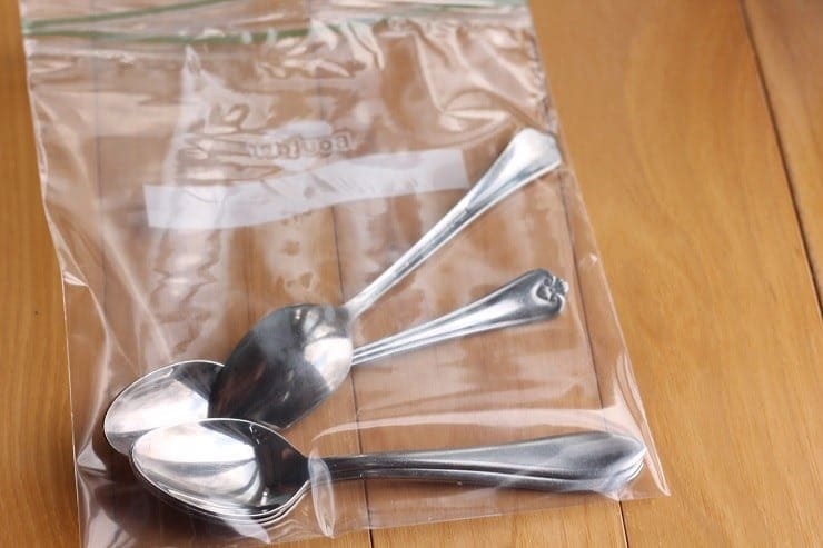 Take your own silverware to Disney World for lunch too