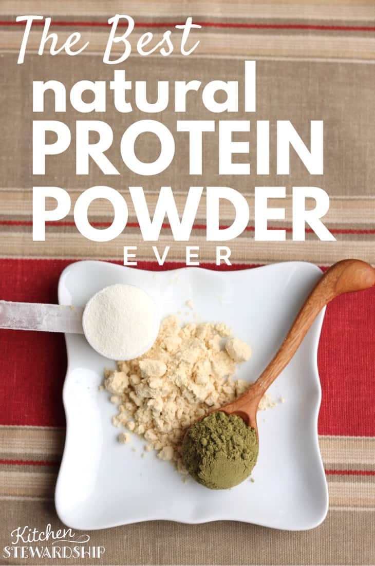 best natural protein powder