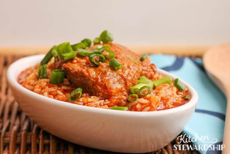 Whole 30 BBQ Pork Boneless Ribs in the Instant Pot