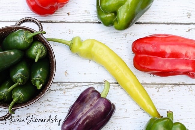 Assorted Peppers including Bell Peppers