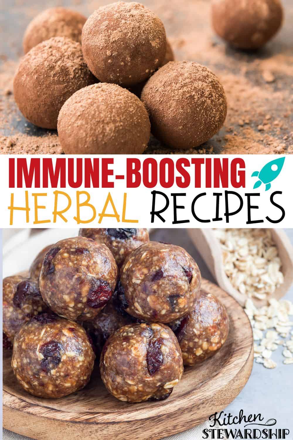 Immune-boosting herbal recipes