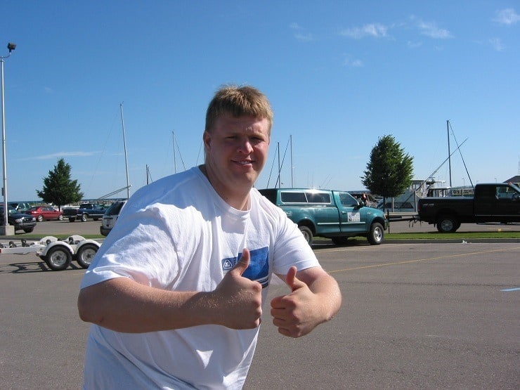 Russ happy to be at our wedding[2]