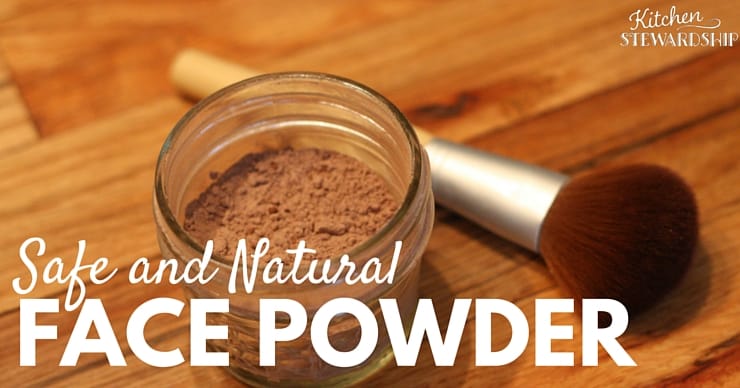 Copy of Safe and Natural DIY Face Powder