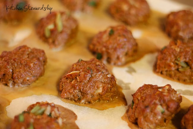 Homemade Meatball Recipe