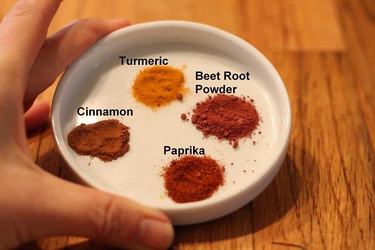 DIY All-Natural Face Powder from Kitchen Ingredients