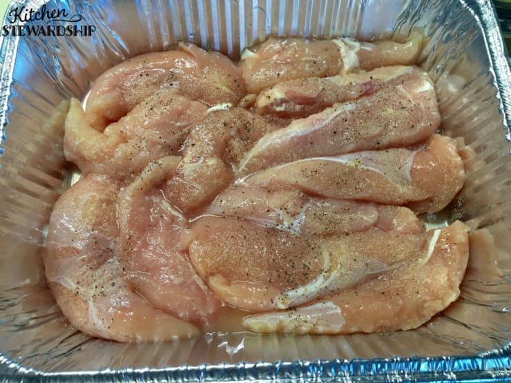 Maple Garlic Chicken Recipe 1