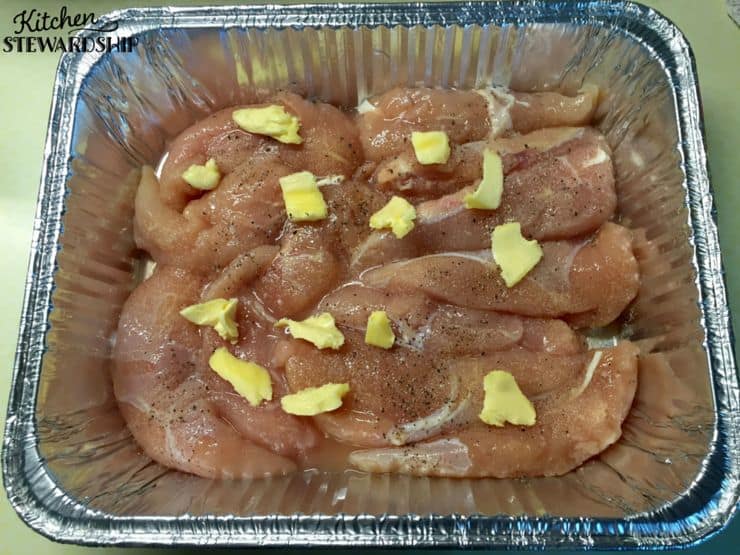 Maple Garlic Chicken Recipe 2