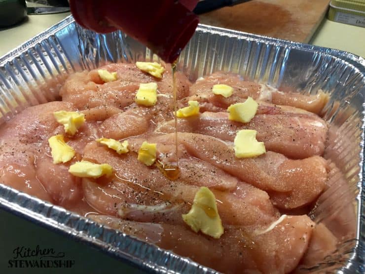 Maple Garlic Chicken Recipe 3